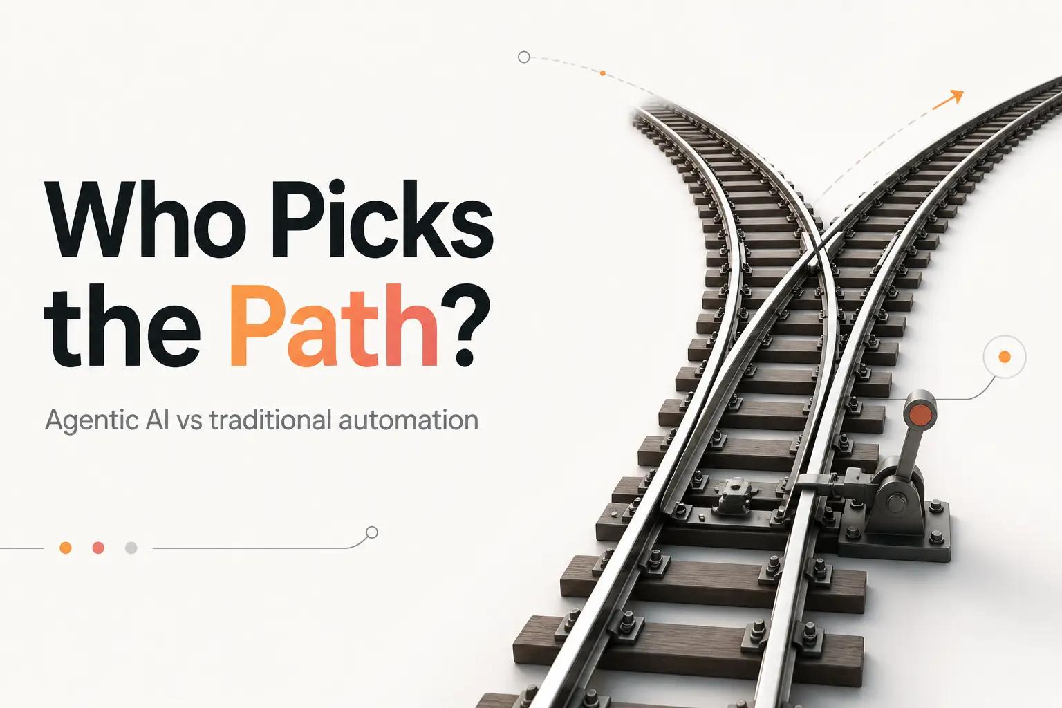 Illustration for Agentic AI vs Traditional Automation: Who Picks the Path