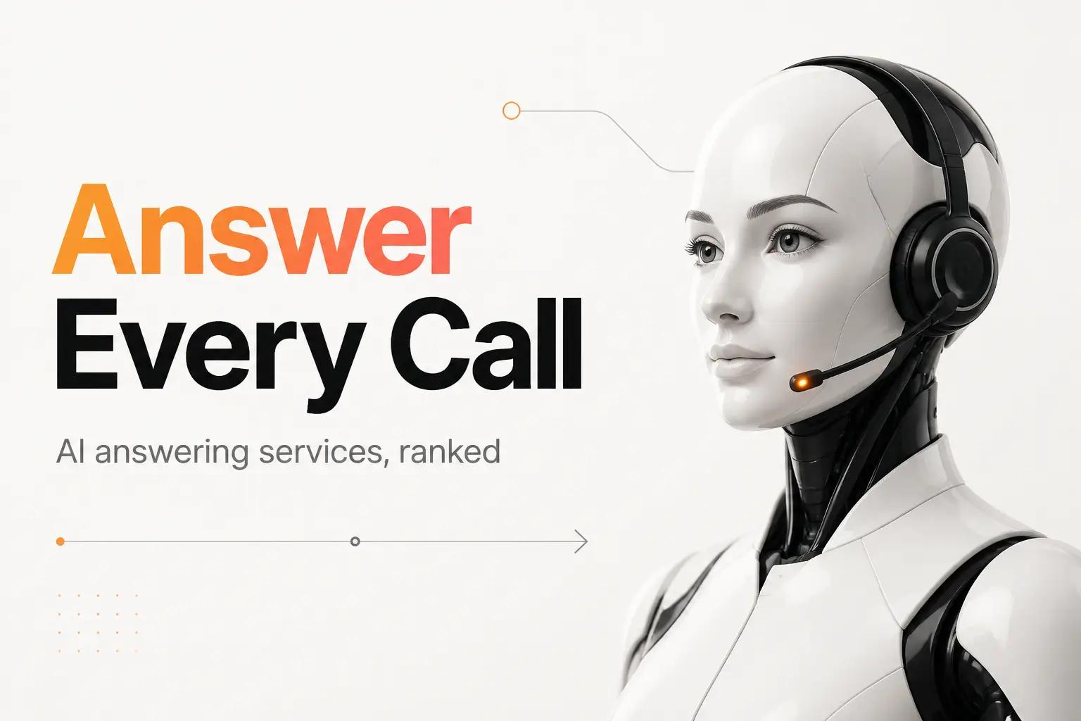 Illustration for AI Answering Service for Small Business: Ranked by What You Own