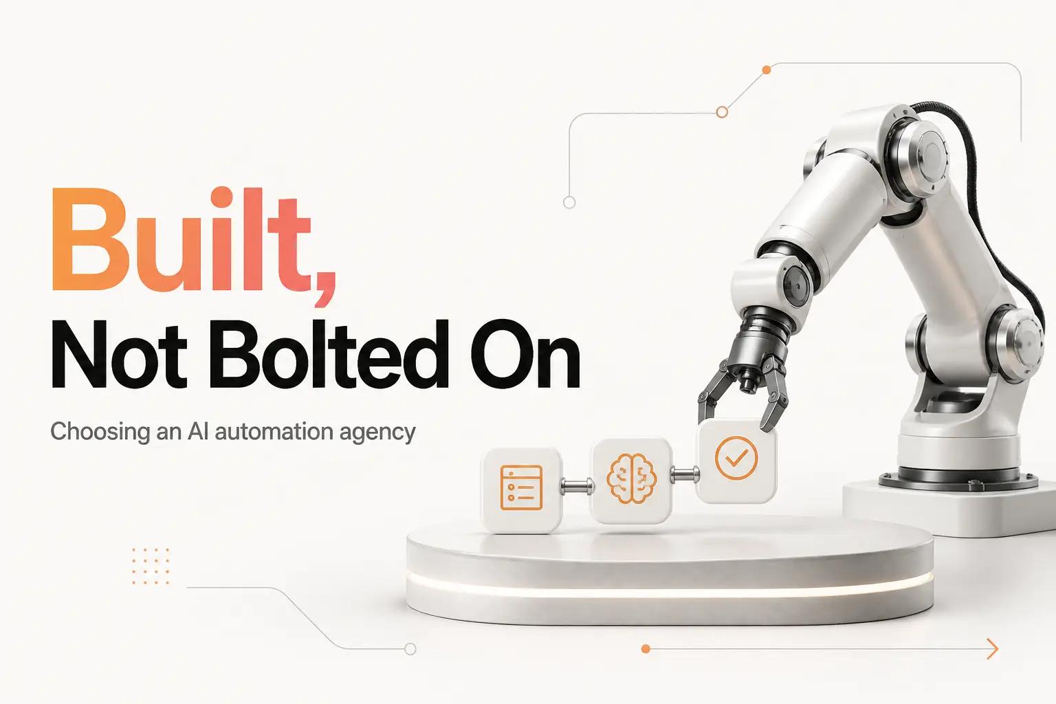 Illustration for AI Automation Agency: How to Pick One for a Growing Team