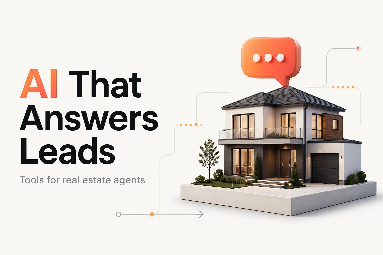 Illustration for AI Tools for Real Estate Agents: What Works, What It Costs