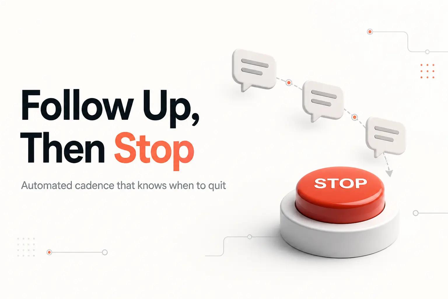 Illustration for How to Automate Lead Follow-Up Without Burning the List