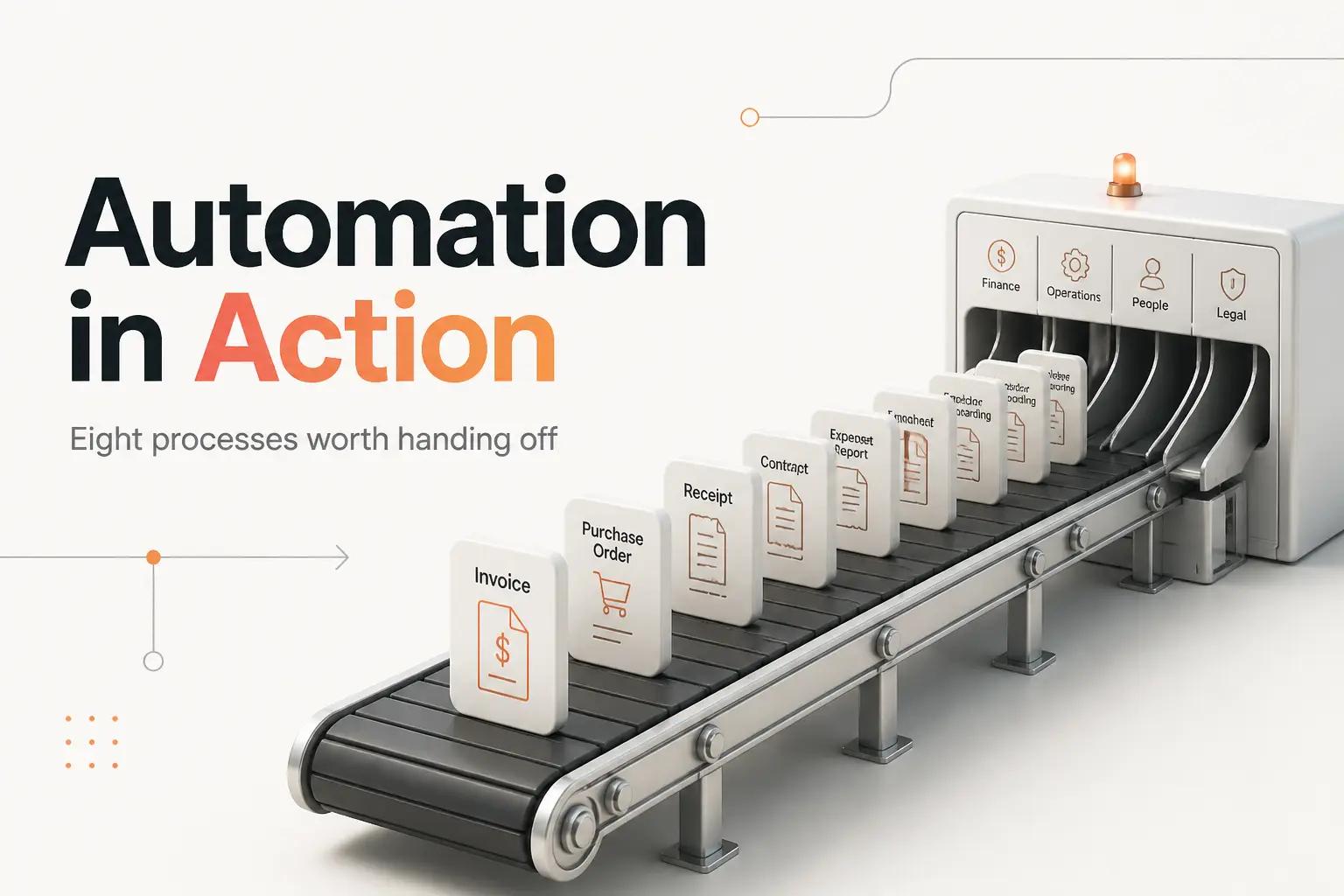 Illustration for Business Process Automation Examples That Pay for Themselves