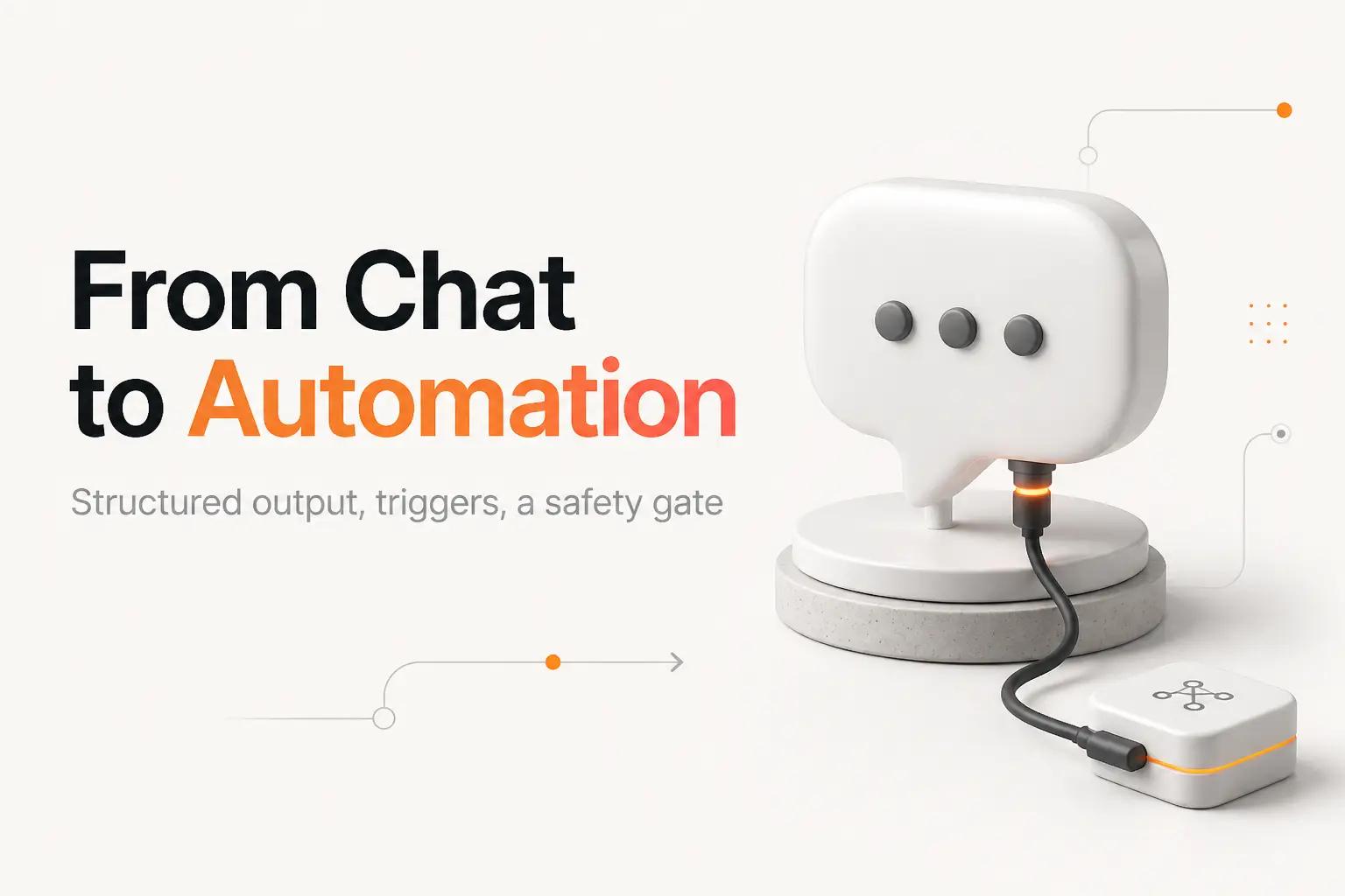 Illustration for ChatGPT Automation: How to Wire It Into a Real Workflow