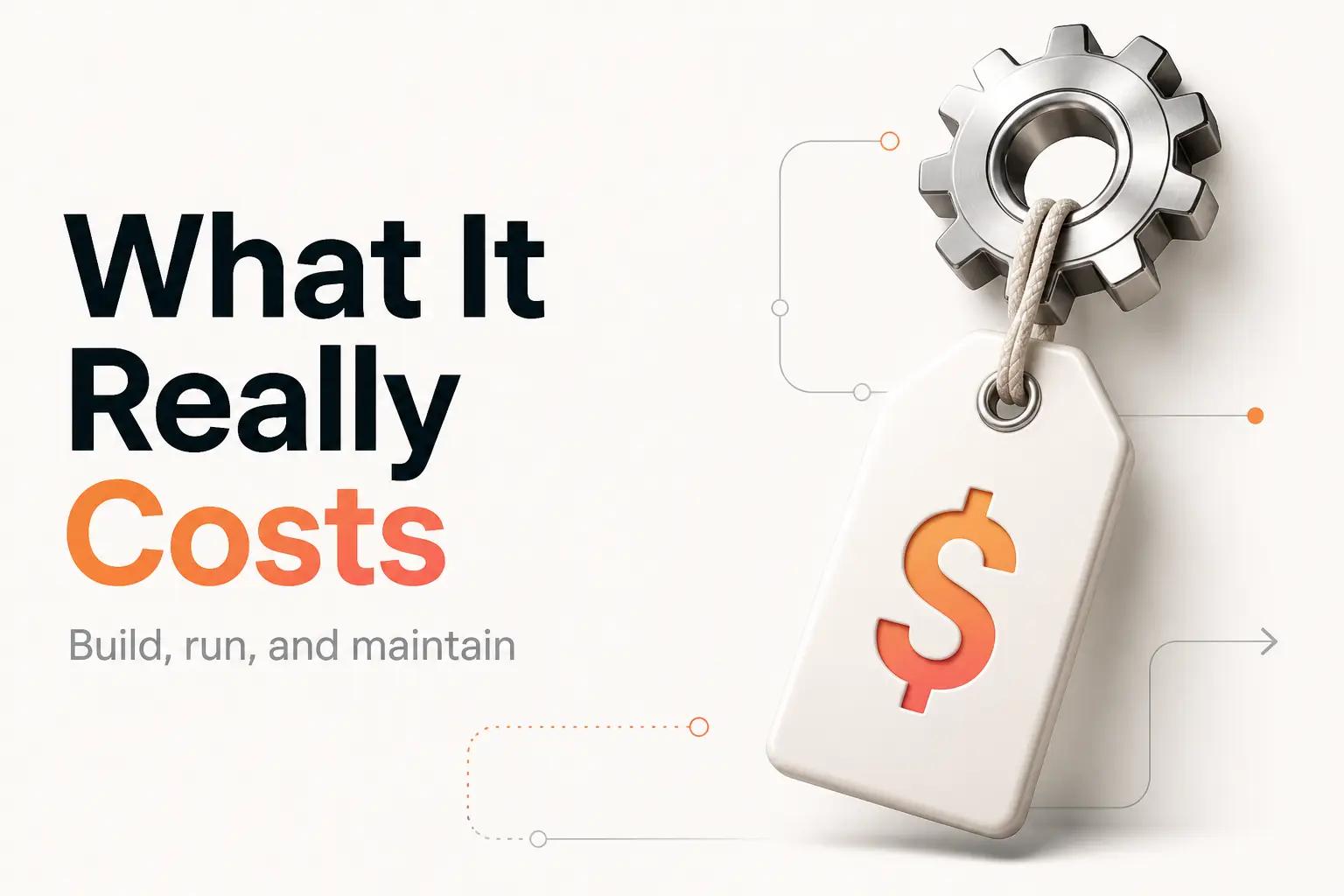 Illustration for What Automating One Process Actually Costs