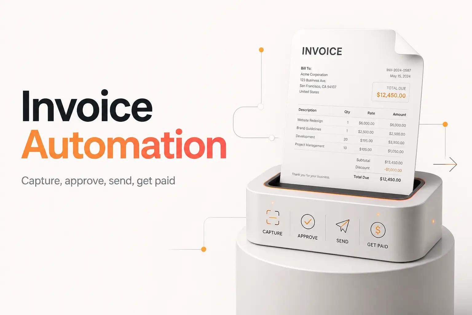 Illustration for Invoice Automation: How to Build It Without Half-Fixing It