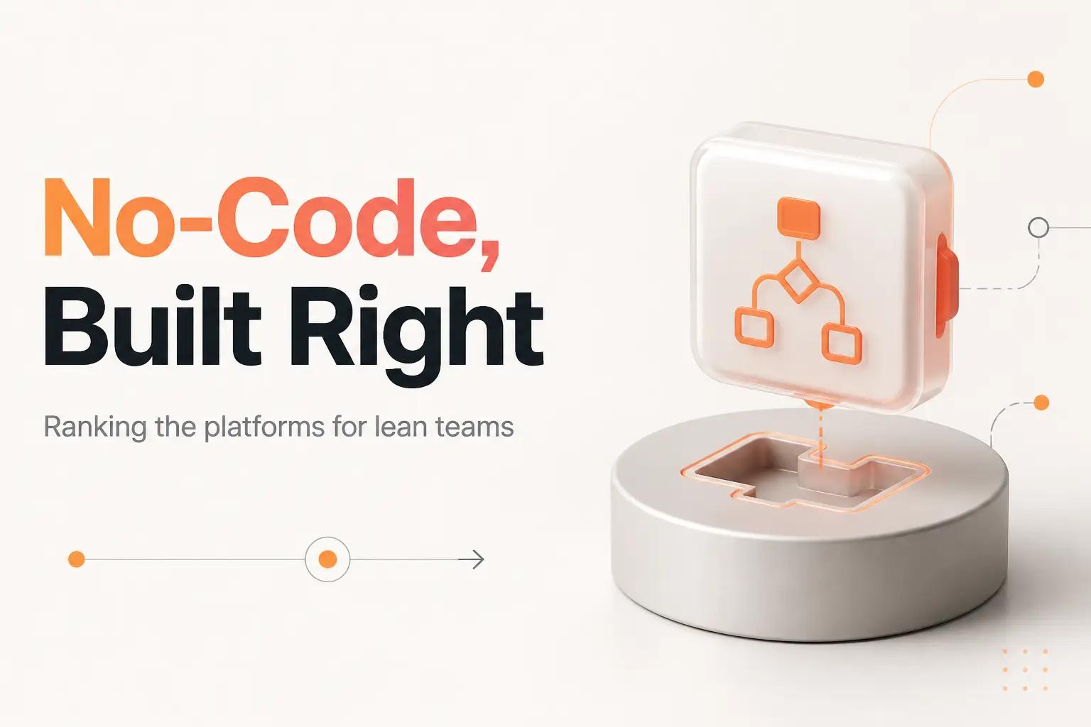 Illustration for The Best No-Code Automation Platforms for Lean Teams