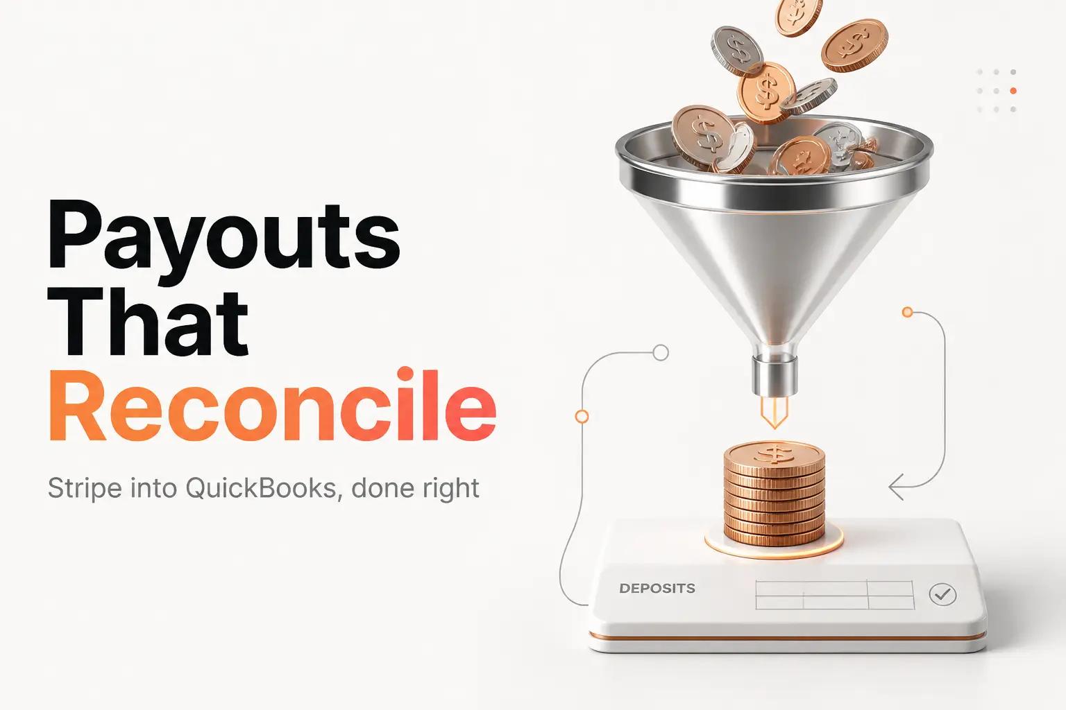 Illustration for QuickBooks Stripe Integration: A Build Guide That Reconciles