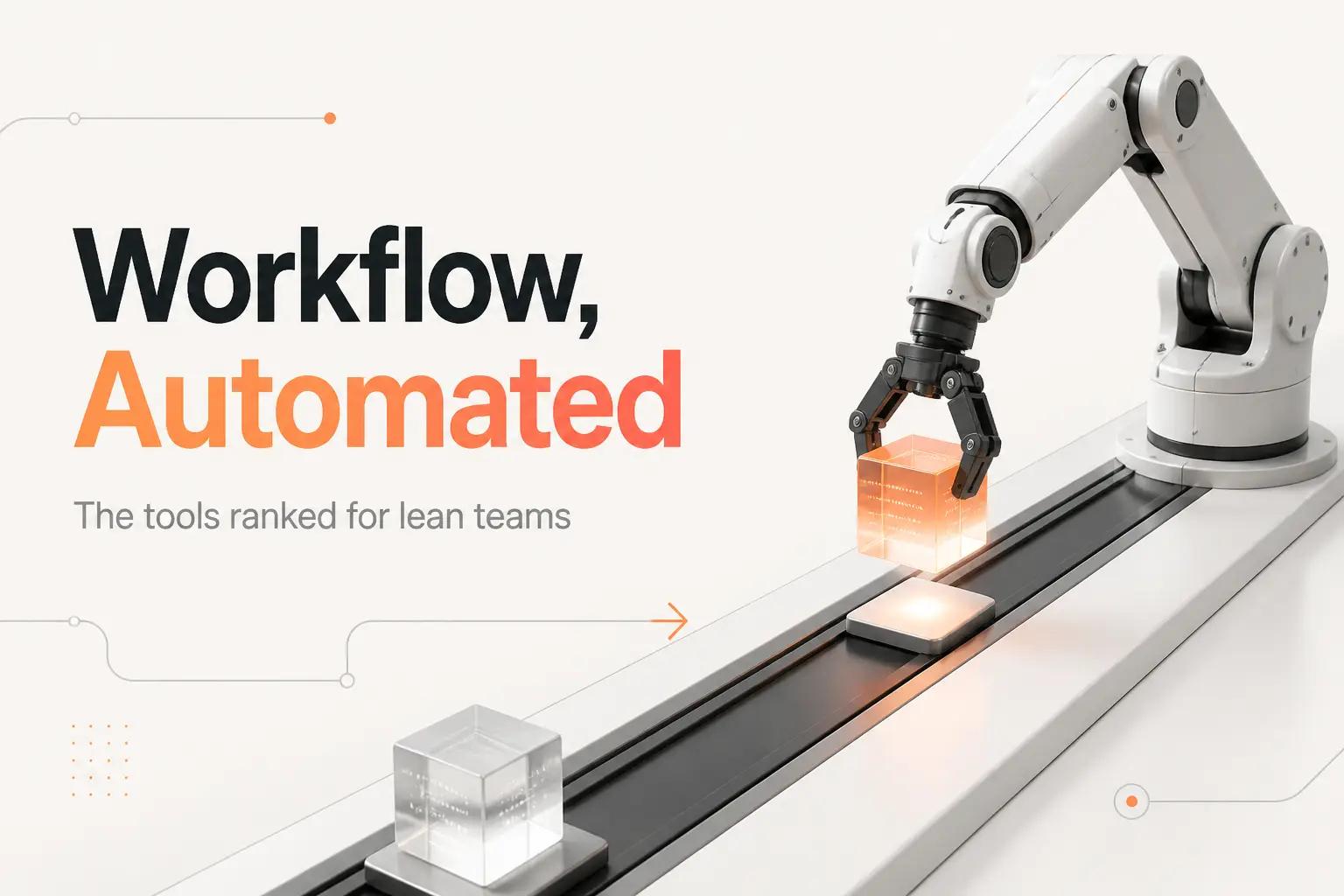 Illustration for The Best Workflow Automation Tools for Lean Teams (2026)
