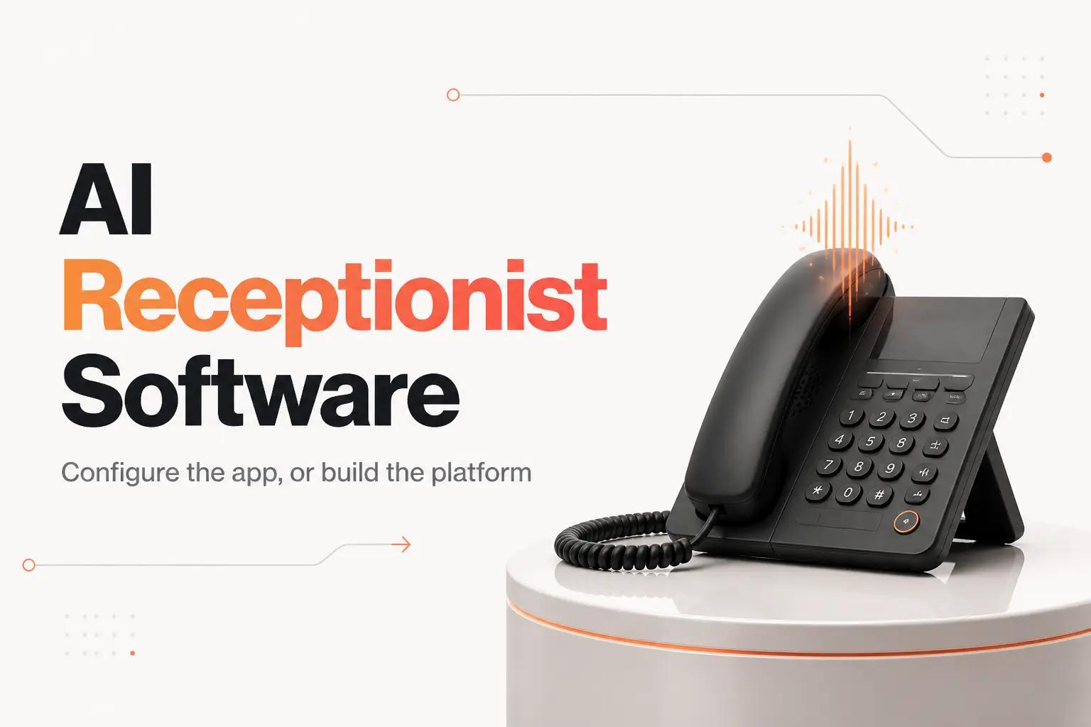 Illustration for AI Receptionist Software: A Ranked Guide for Lean Teams