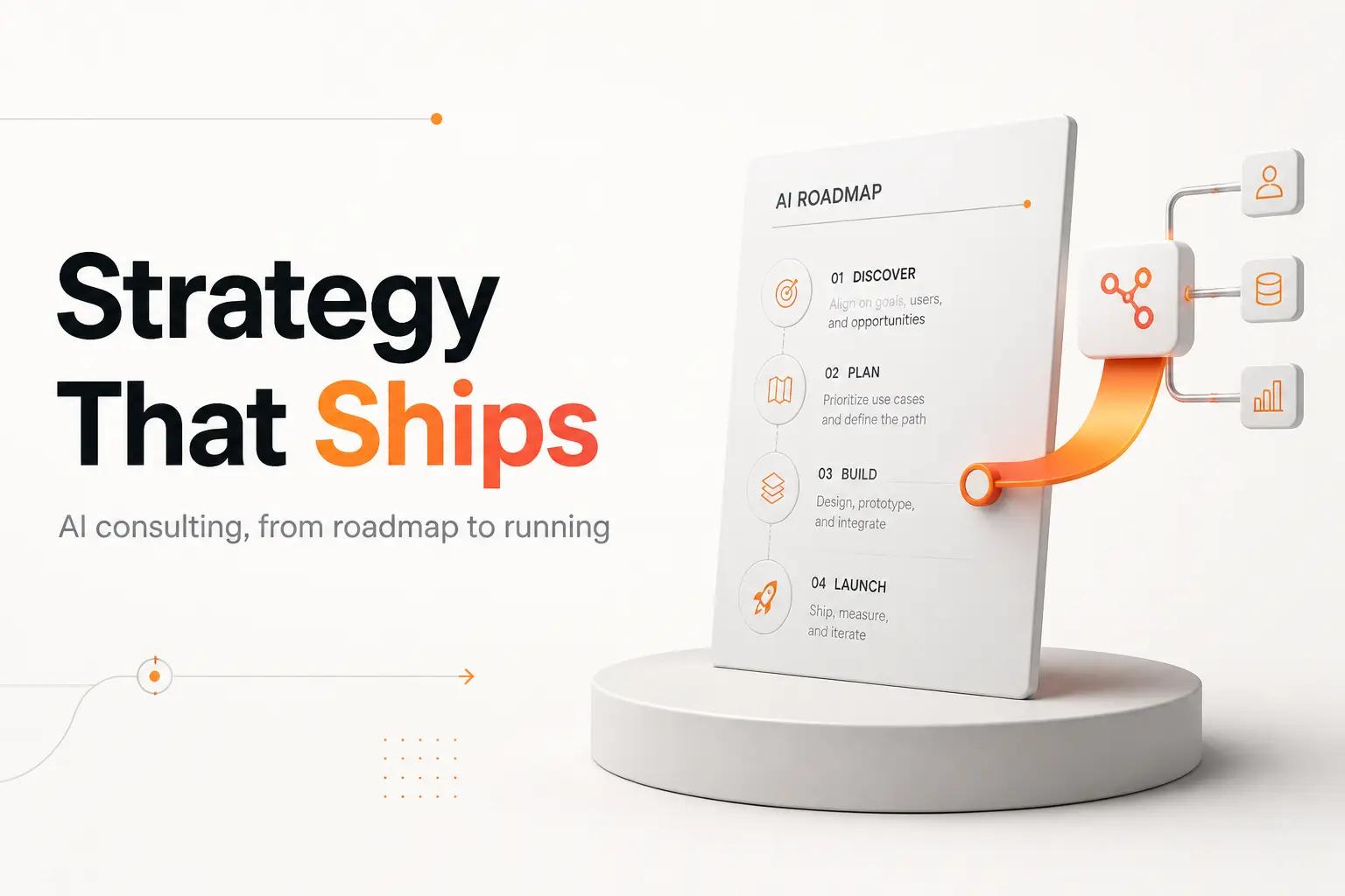 Illustration for AI Strategy Consulting: What It Costs and What You Get