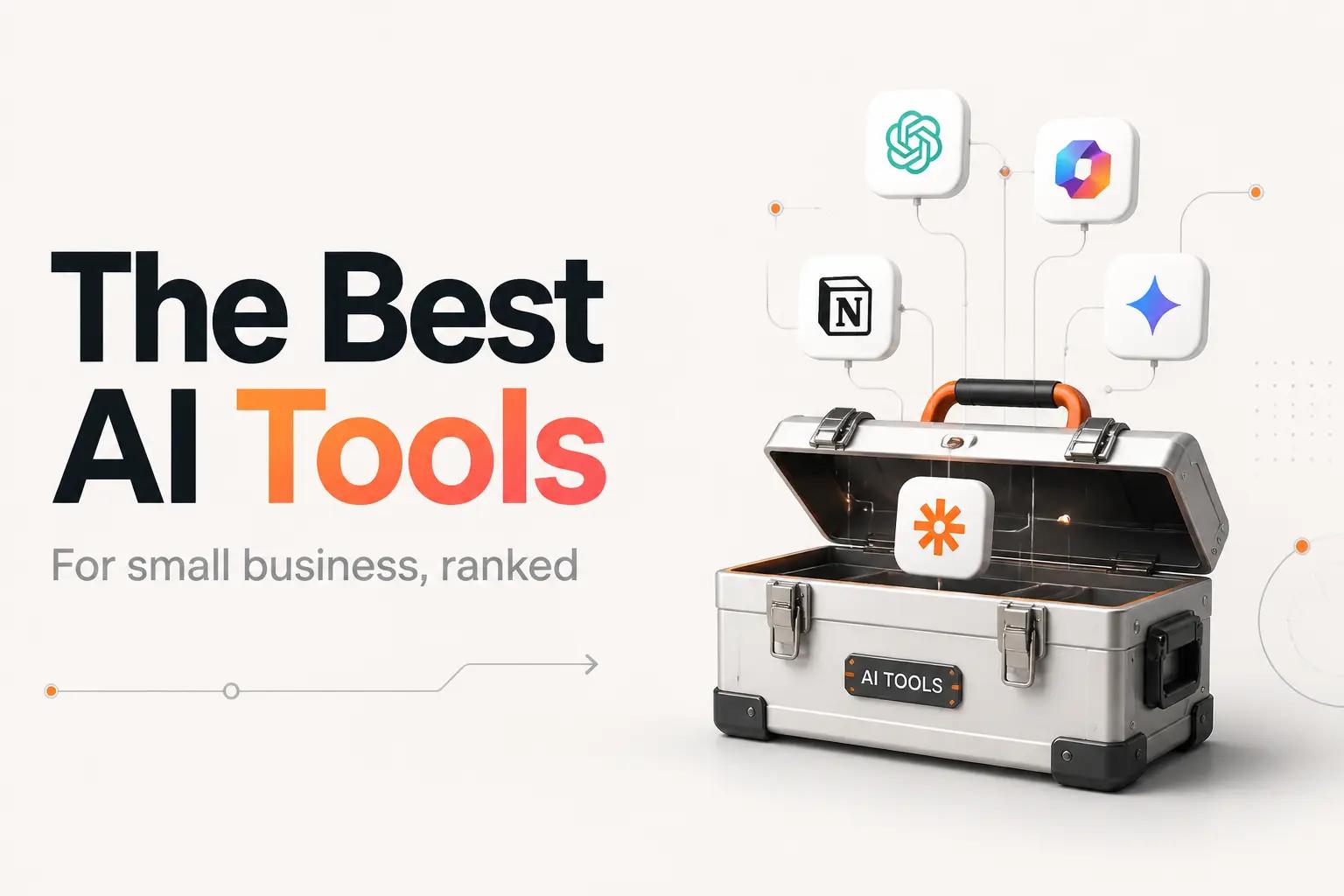 Illustration for The Best AI Tools for Small Business in 2026