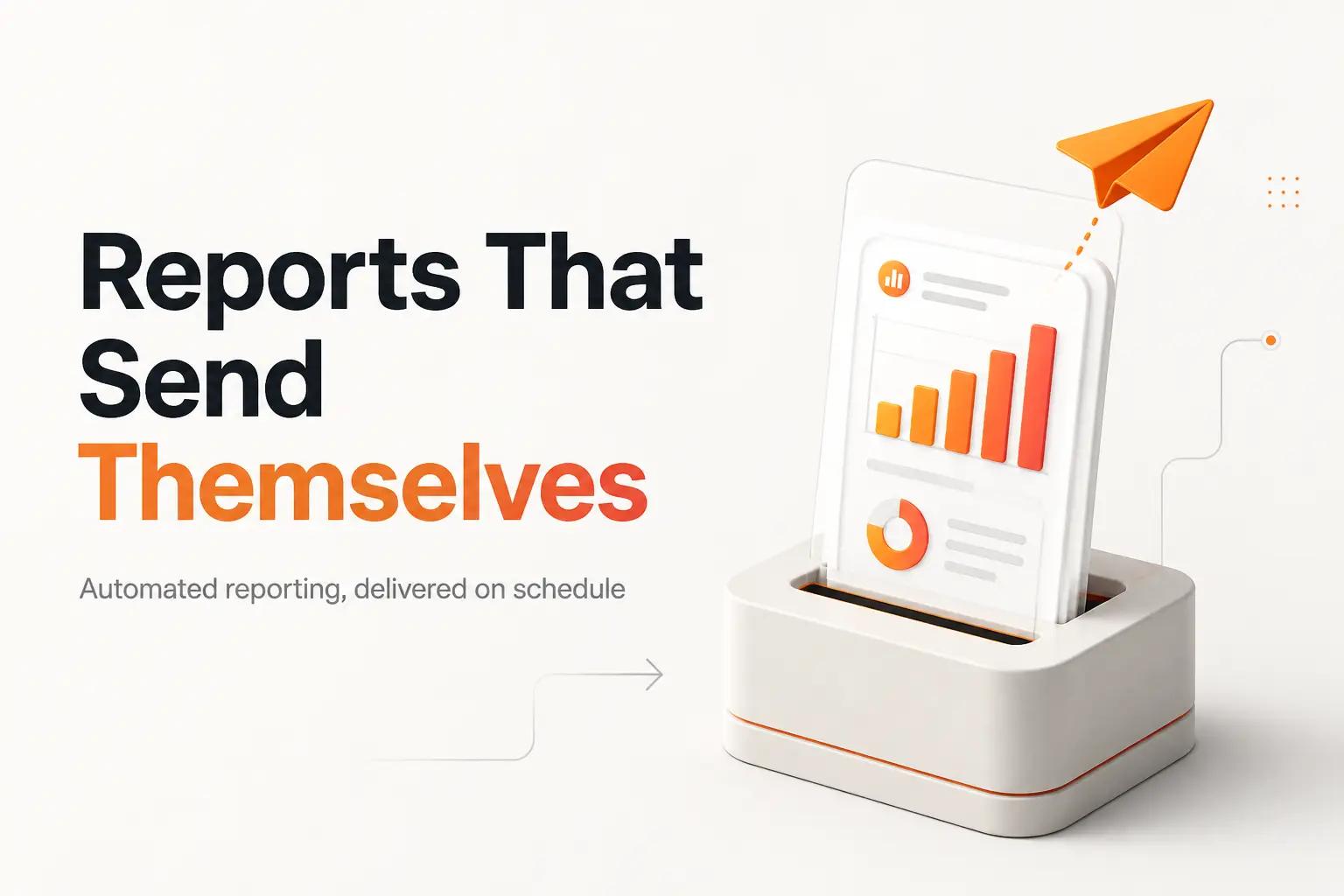Illustration for Automated Reporting Tools That Actually Deliver the Report