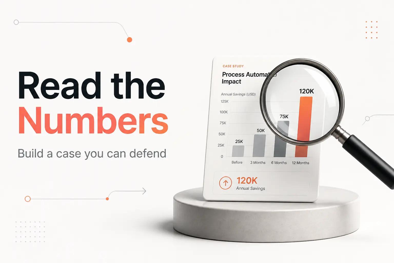 Illustration for How to Read an Automation Case Study (and Build Your Own)