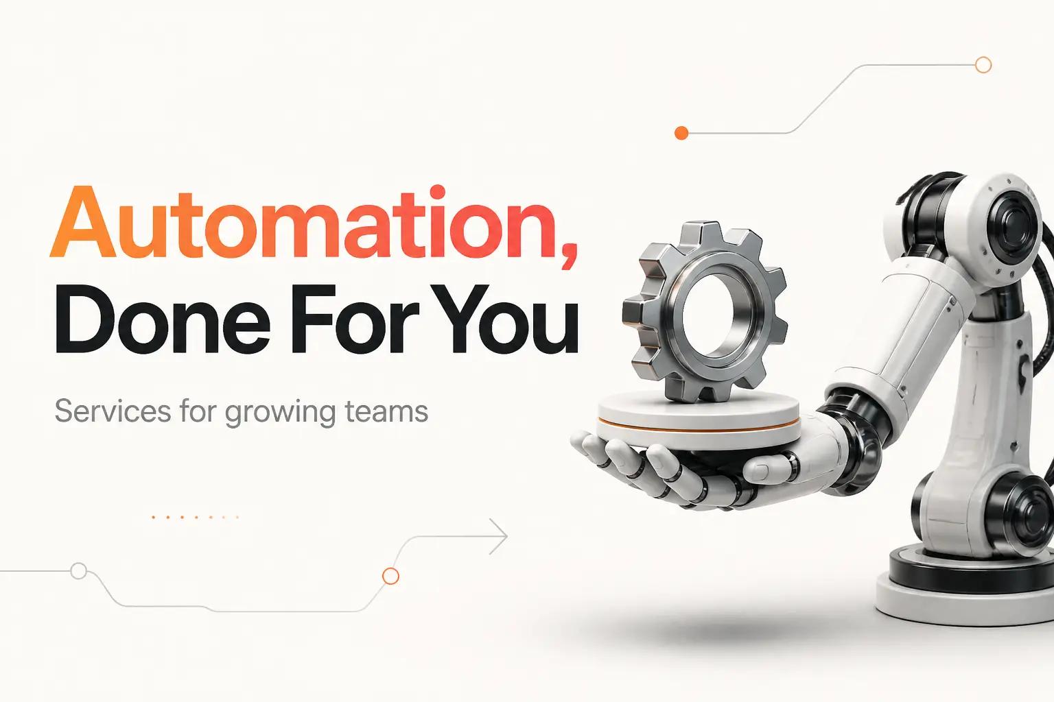 Illustration for The Best Business Automation Services for Growing Teams (2026)