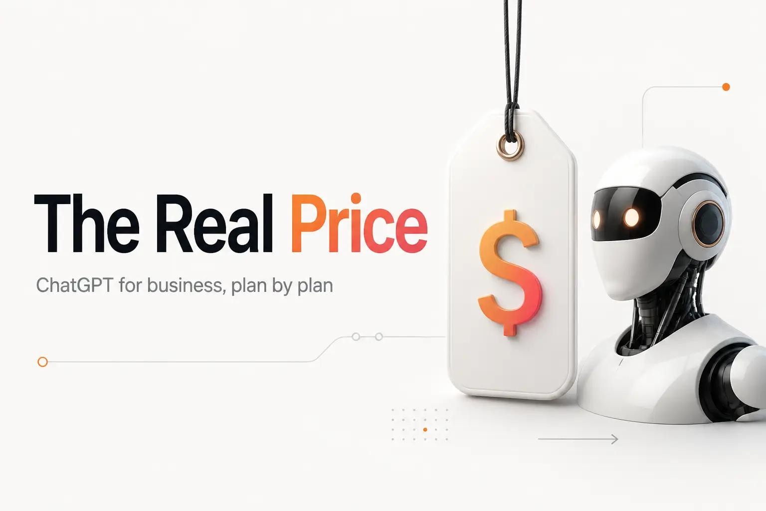 Illustration for ChatGPT for Business Pricing: What It Really Costs a Team