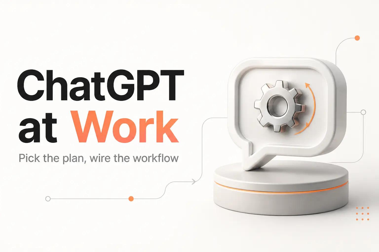 Illustration for ChatGPT for Business: A Practical Setup Guide