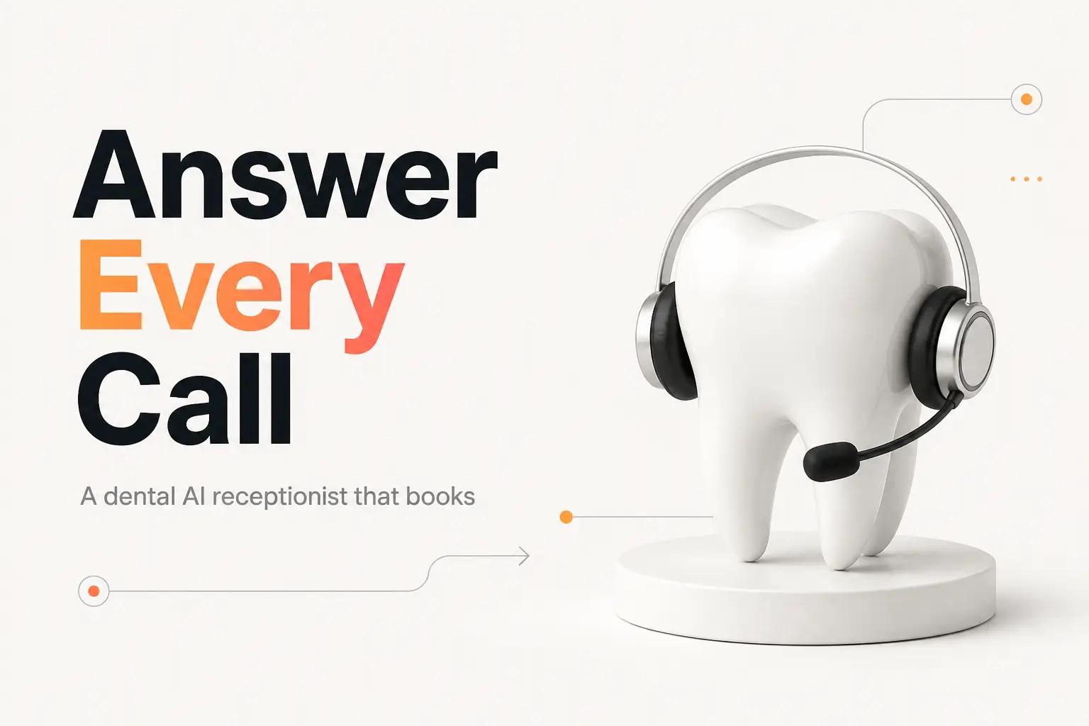 Illustration for How to Set Up a Dental AI Receptionist That Actually Books