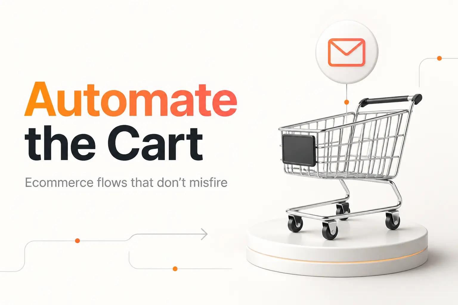 Illustration for How to Build Ecommerce Marketing Automation That Pays Off