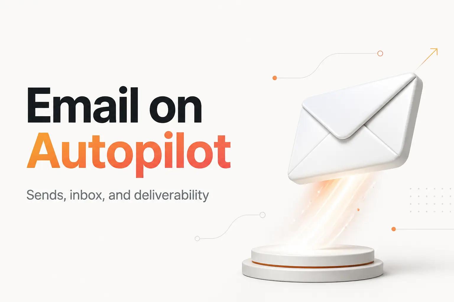Illustration for How to Automate Email: Sends, Inbox, and Deliverability