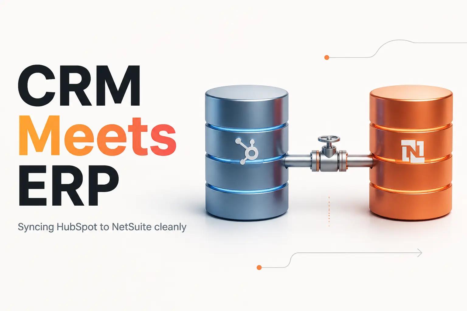 Illustration for HubSpot NetSuite Integration: A Guide That Survives Month-End