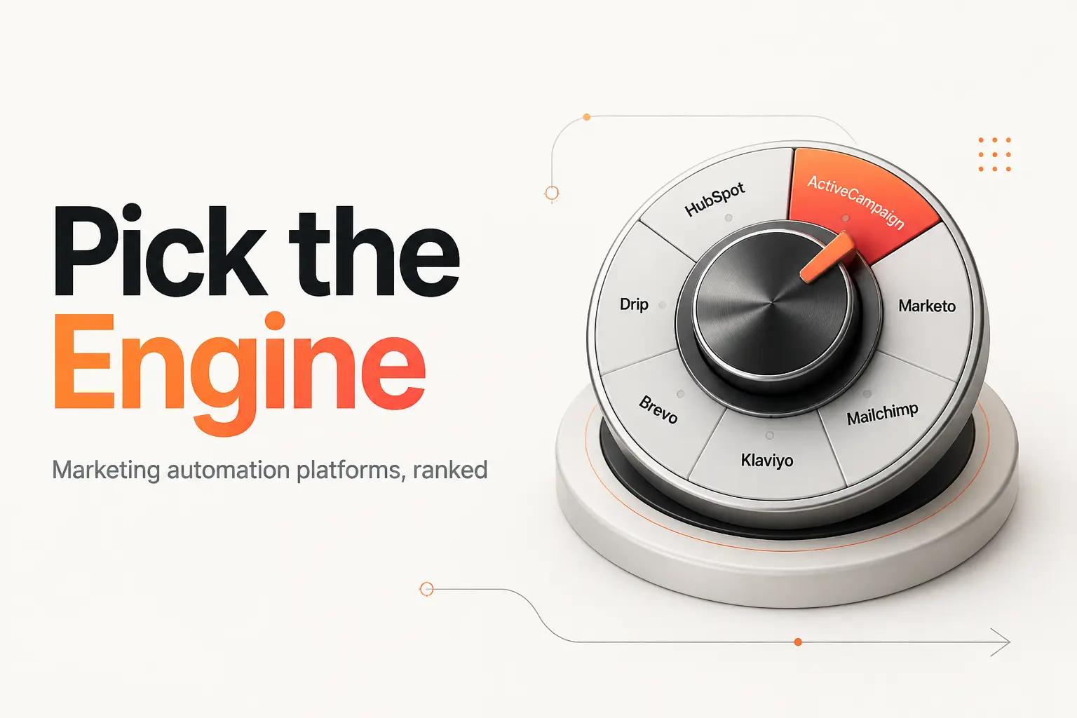 Illustration for Best Marketing Automation Platform Picks for Lean Teams