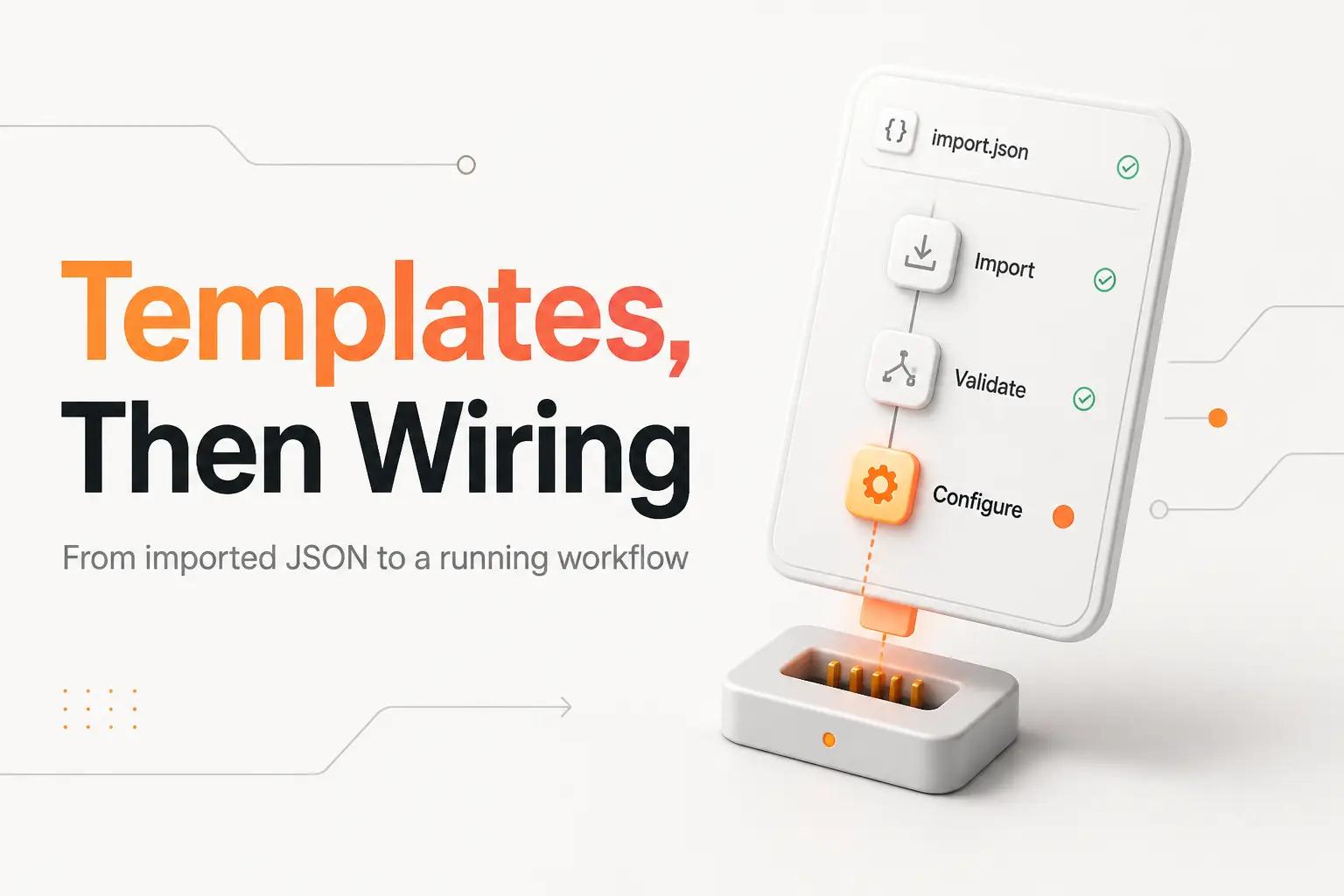 Illustration for How to Use n8n Workflow Templates Without Getting Burned
