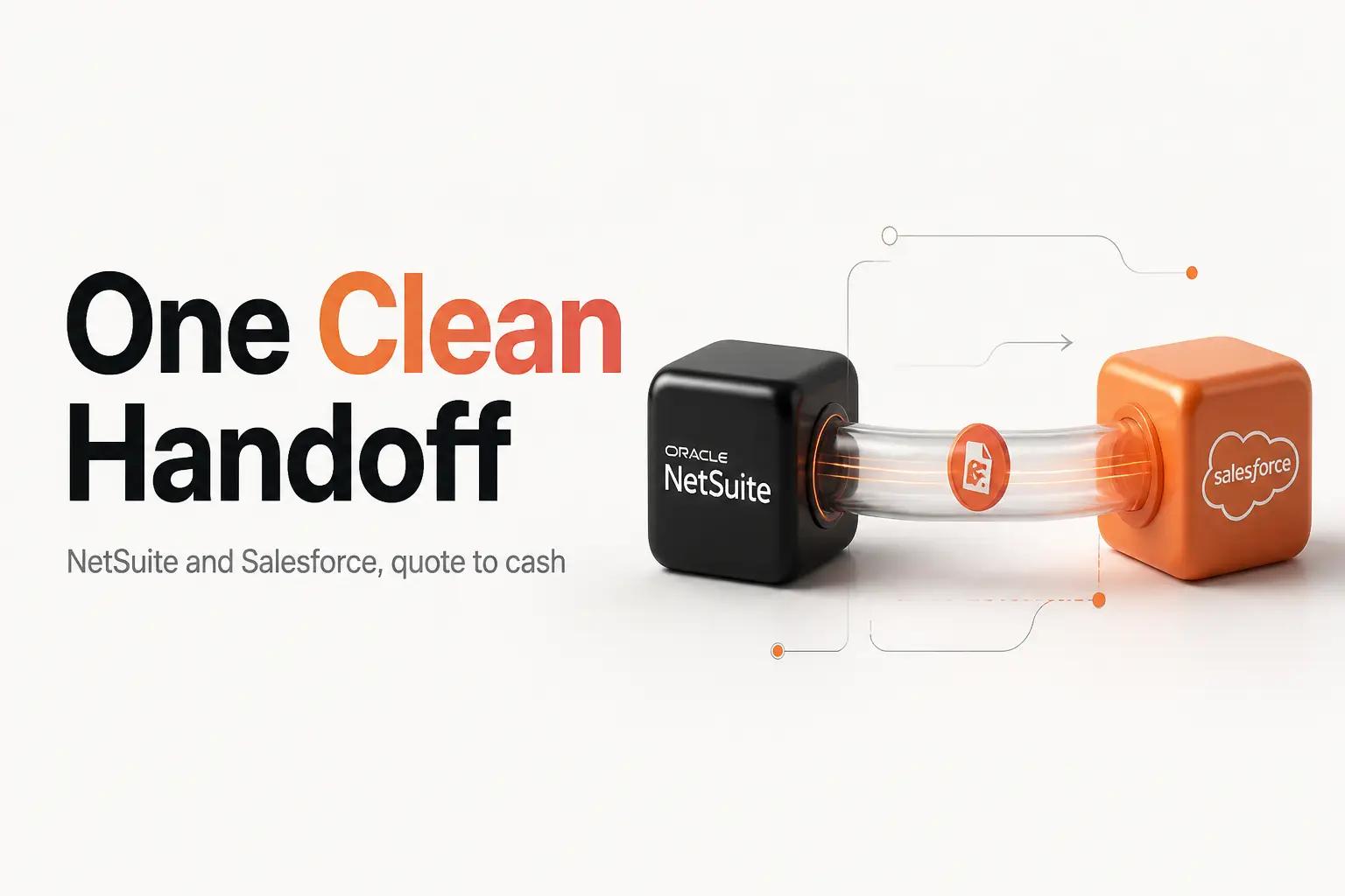 Illustration for NetSuite Salesforce Integration: A Build Guide for Quote-to-Cash
