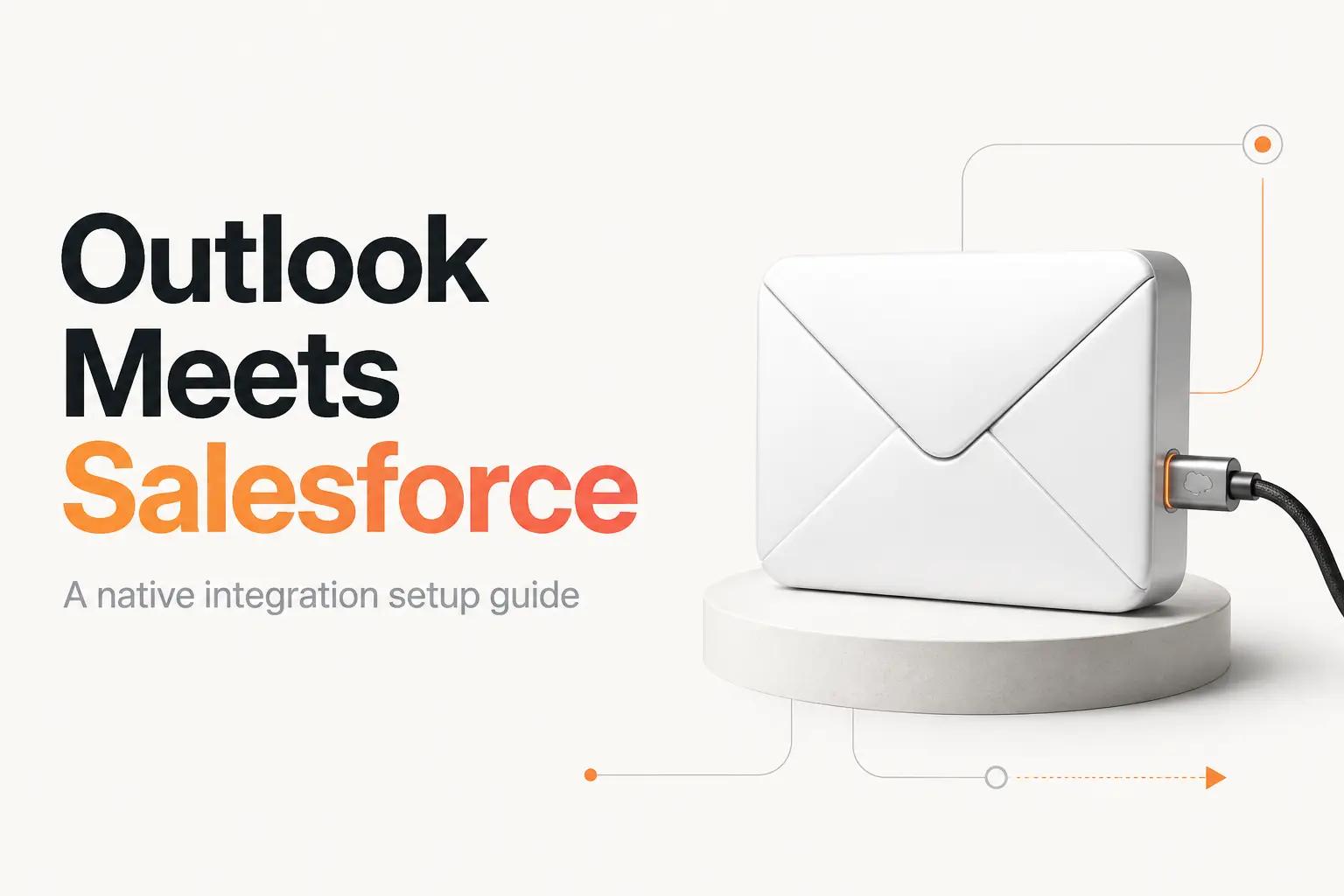 Illustration for Outlook and Salesforce Integration: The 2026 Setup Guide