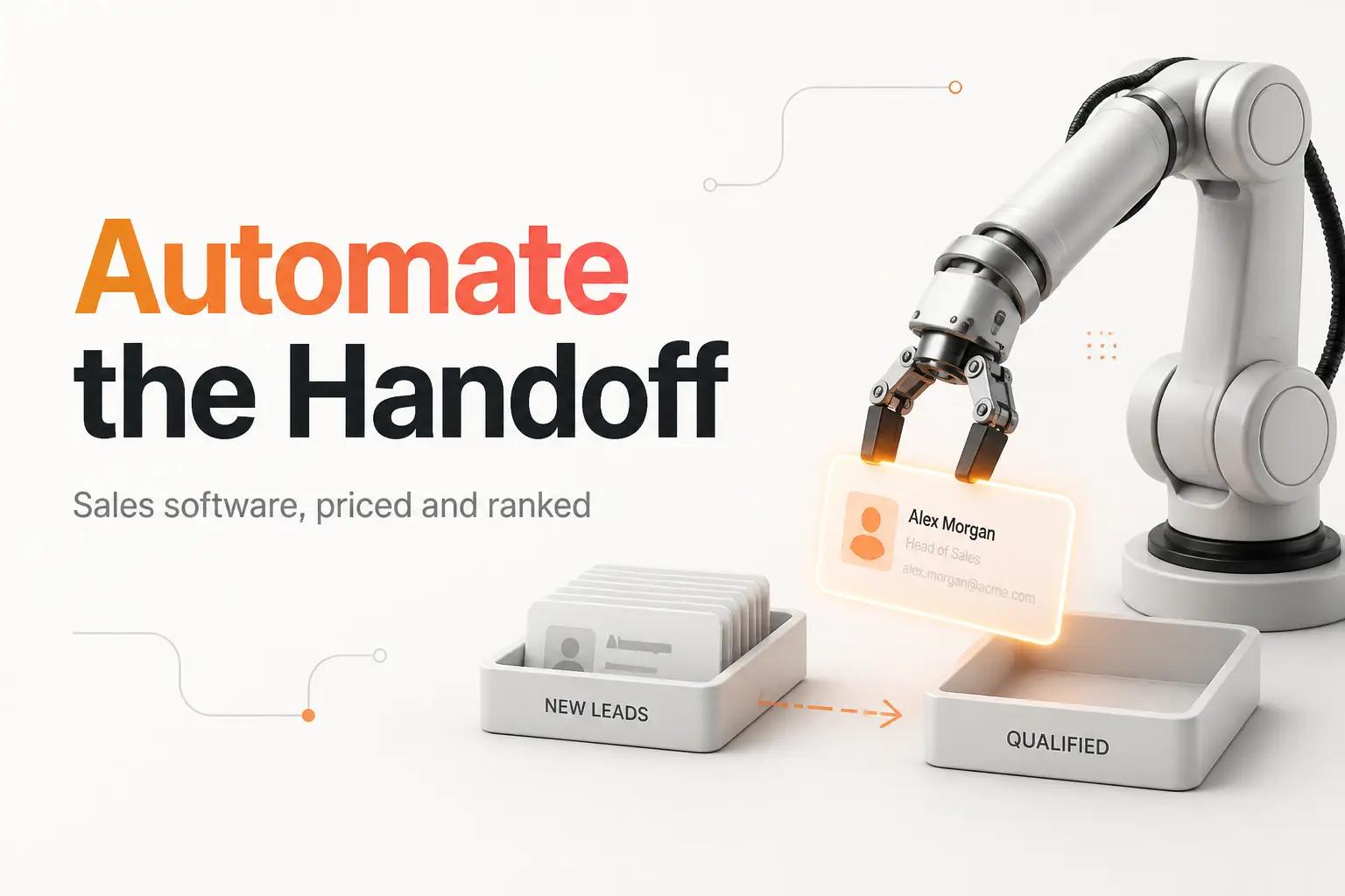 Illustration for The Best Sales Automation Software for Lean Teams (2026)