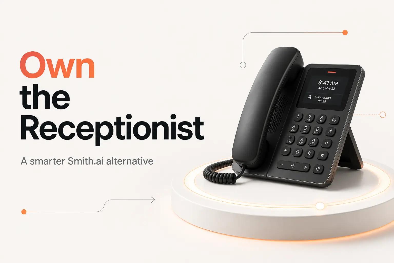 Illustration for Smith.ai Receptionist Alternative: When to Switch and to What