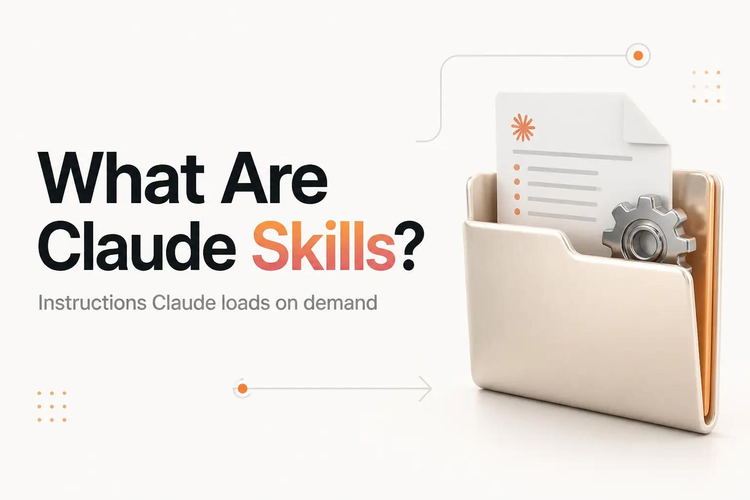 Illustration for What Are Claude Skills? A Plain Guide for Lean Ops Teams