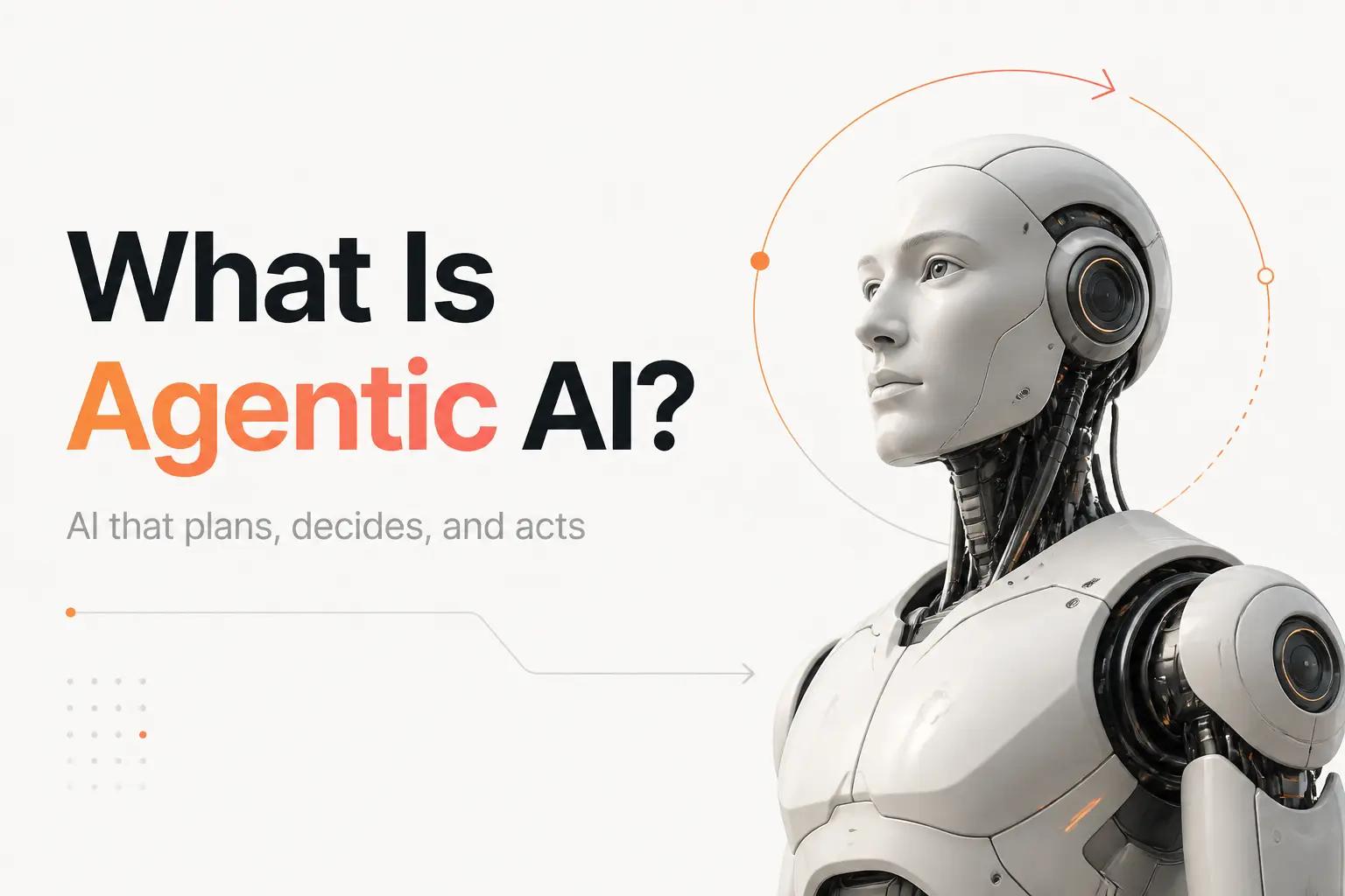 Illustration for What Is Agentic AI? A Plain Answer for Operators